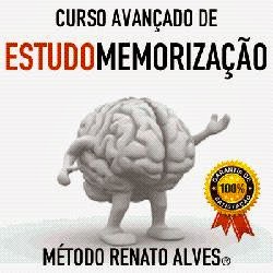 Curso Estudo e Memorização Renato Alves Melhores Cursos Online para Concursos