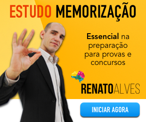Curso Estudo e memorização Renato Alves Melhores Cursos Online para Concursos